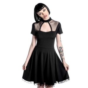 Killstar draculana gothic dress